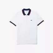 best lacoste t-shirt cheap new polo fr white